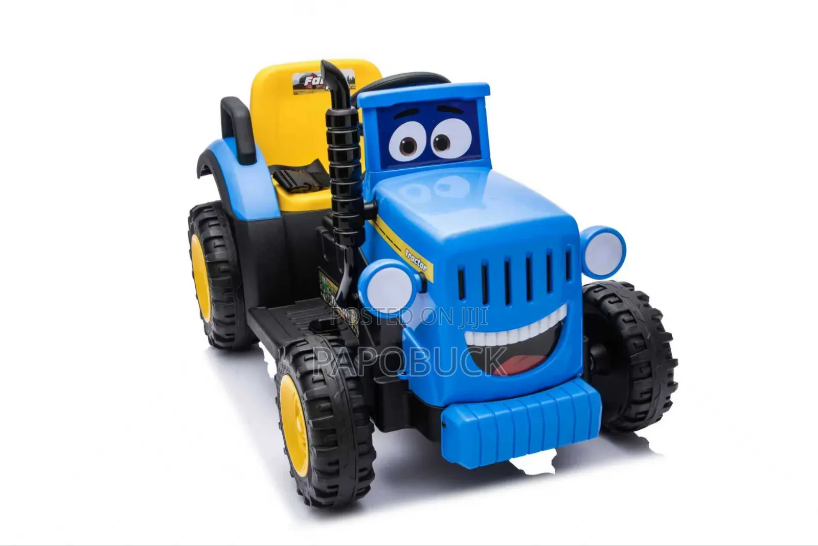 Kids' Ride-on Electric Tractor.