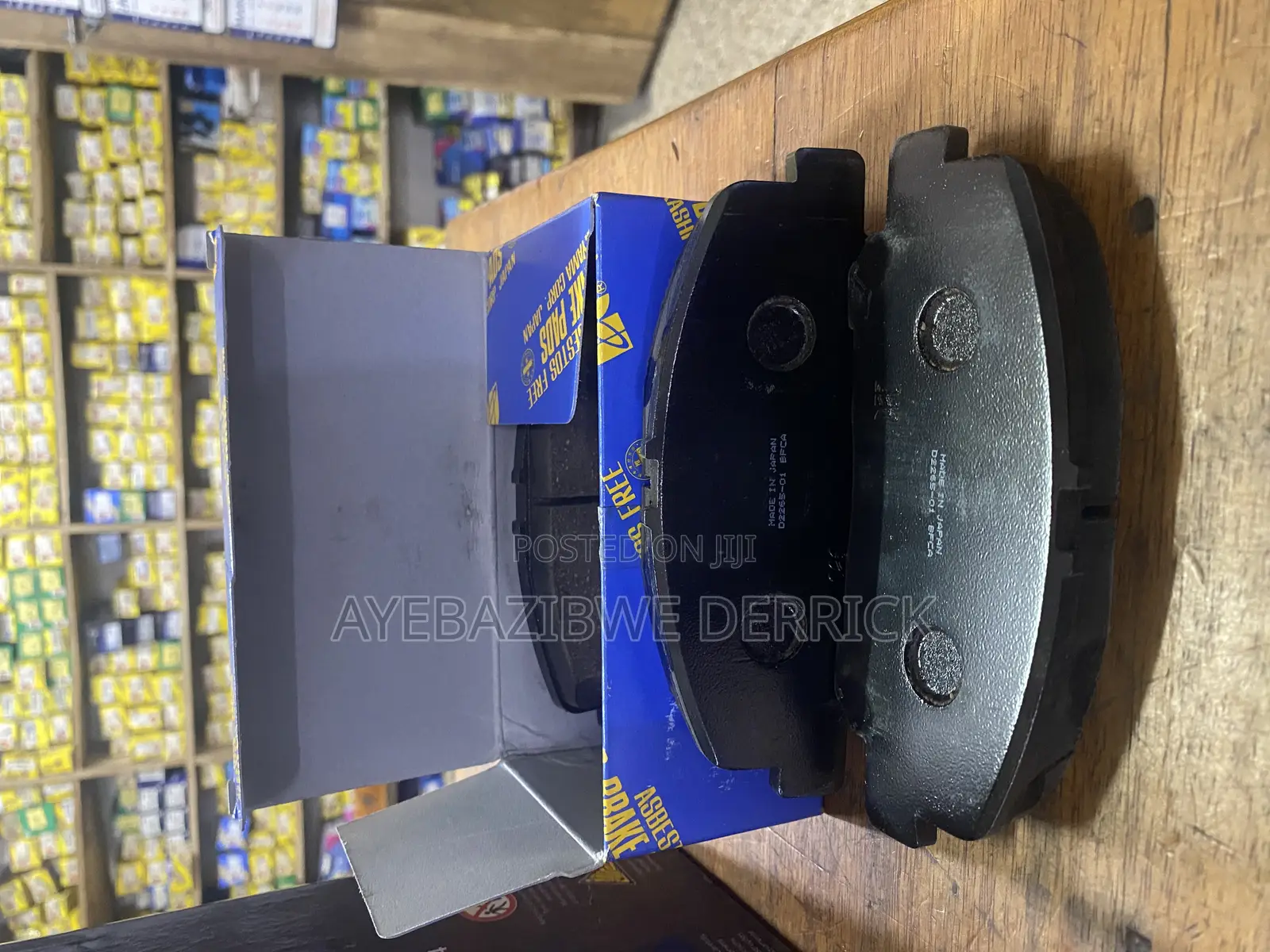 Alphard Brakepads Front New Modal