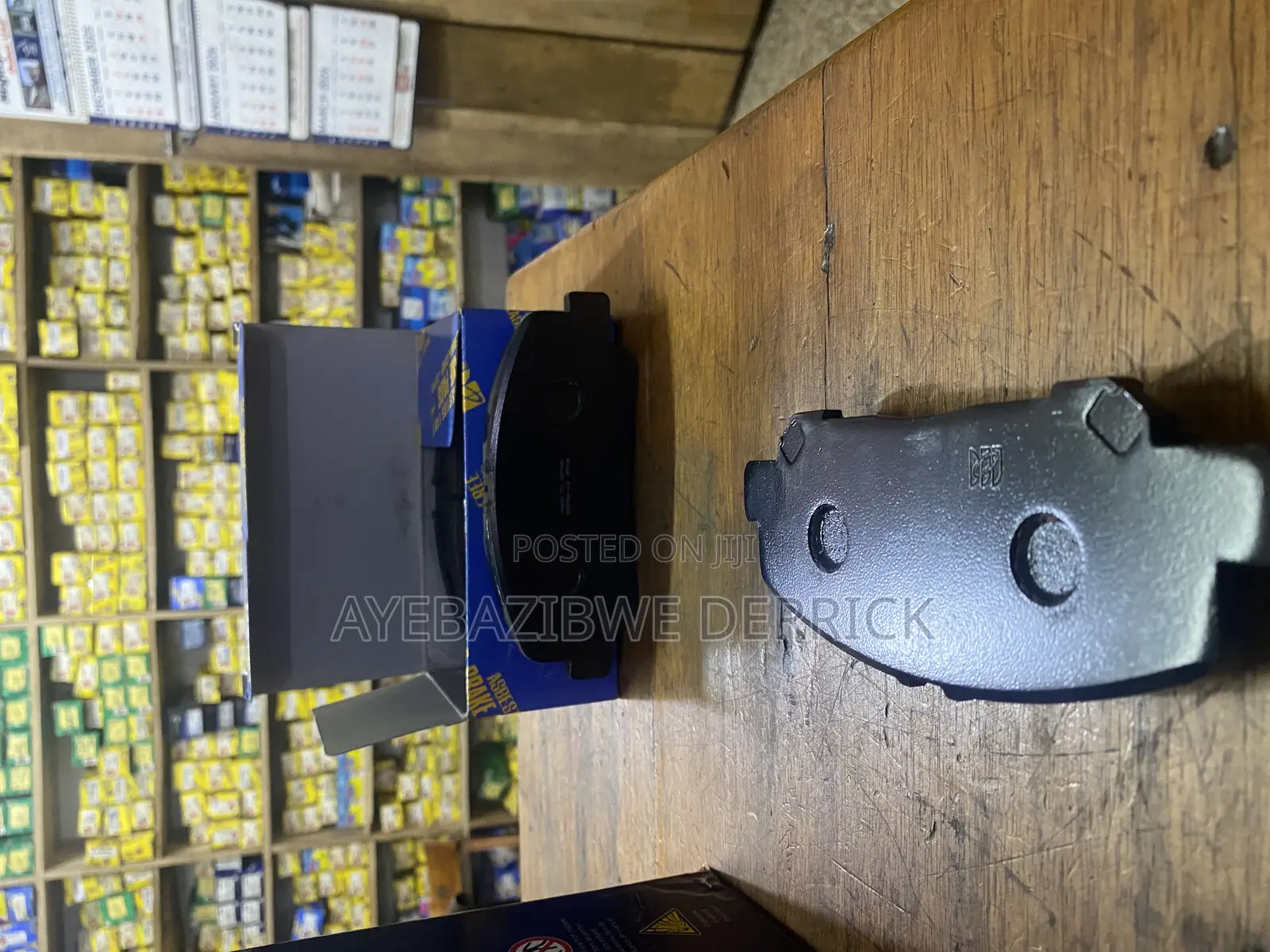 Alphard Brakepads Front New Modal