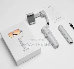 M1 3-Axis Handheld Gimbal Stabilizer, Designed for Smooth Smartphone