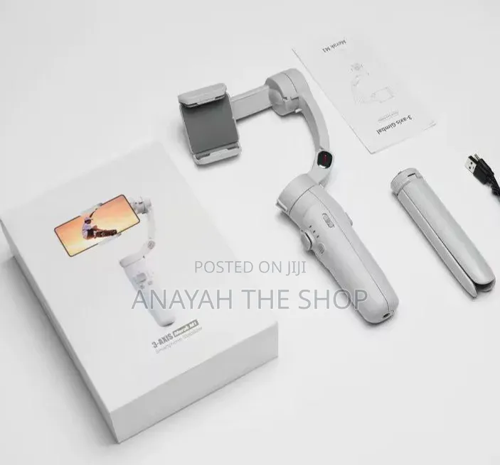 M1 3-Axis Handheld Gimbal Stabilizer, Designed for Smooth Smartphone