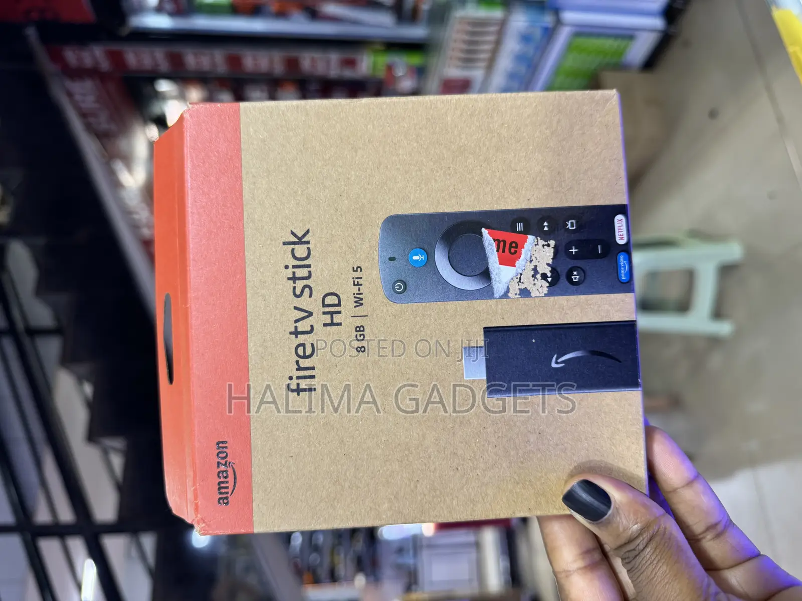 Fire Tv Stick Hd