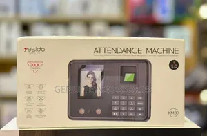 Yesido Attendance Machine With Fingerprint,Palm Vien,Card, Password