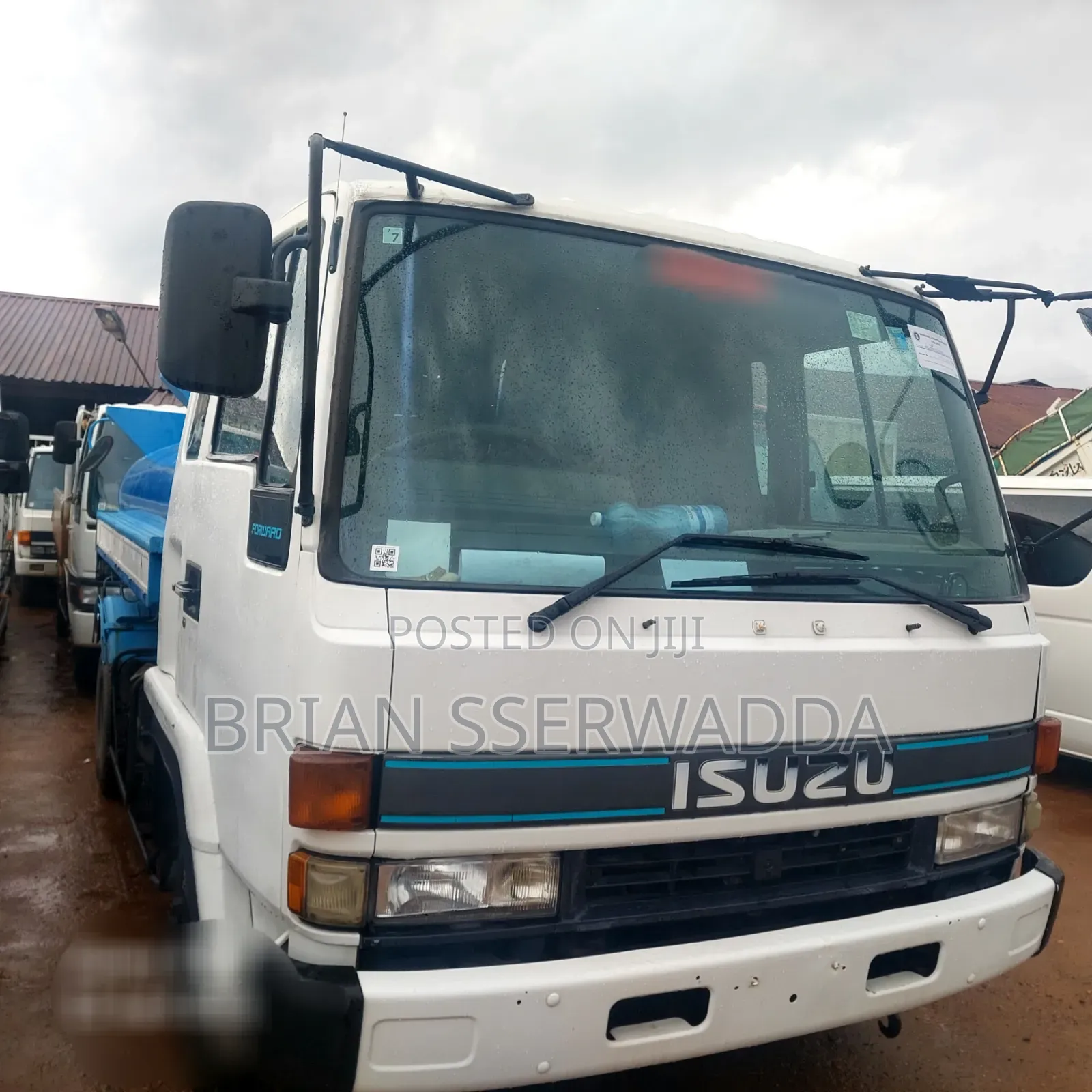 Isuzu Forward Fuel Tank