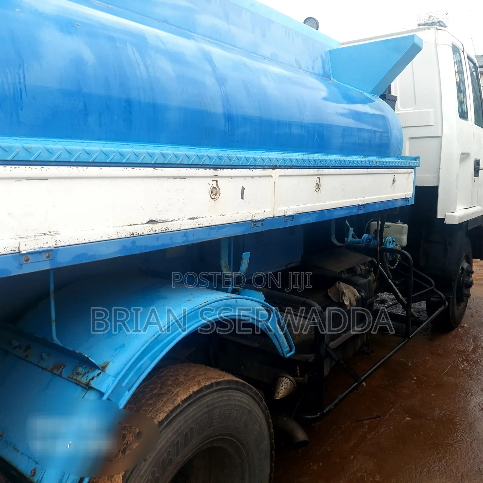 Isuzu Forward Fuel Tank