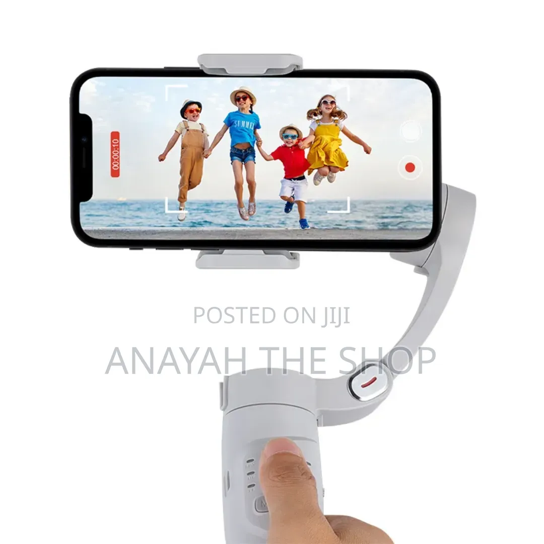 M1 3-Axis Handheld Gimbal Stabilizer, Designed for Smooth Smartphone