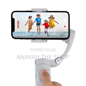 M1 3-Axis Handheld Gimbal Stabilizer, Designed for Smooth Smartphone
