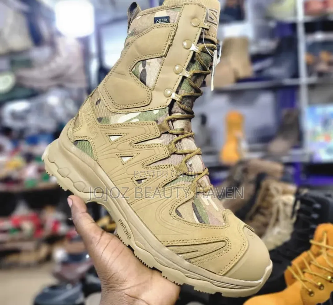 Army Combat Boots Kaki
