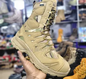 Army Combat Boots Kaki