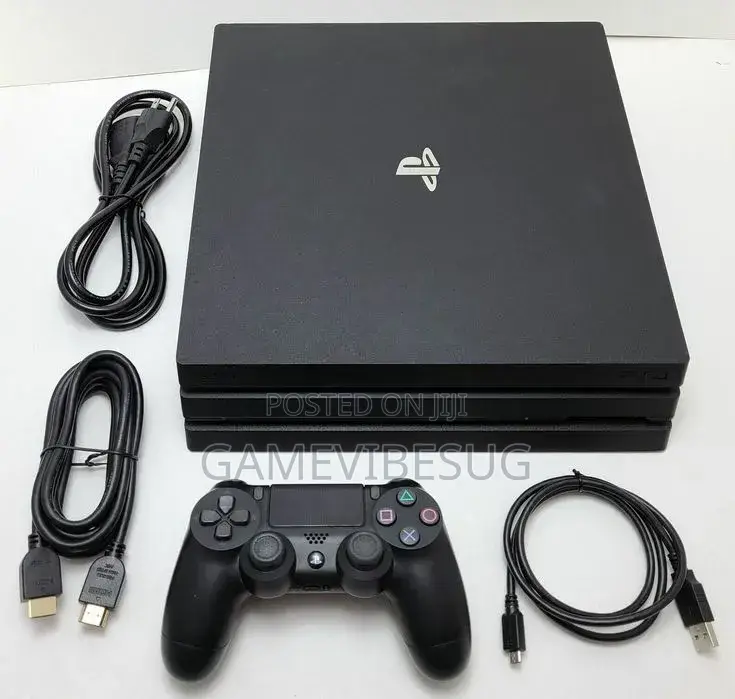 Star Ps4 Pro: 10 Games 2 Controllers - Tested and Working