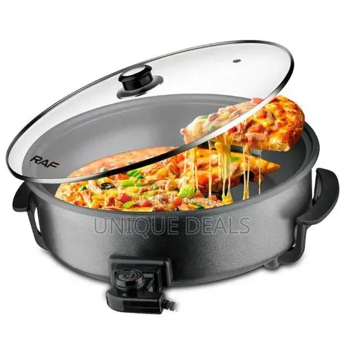 Raf R.5405 Electric Pizza Pan.