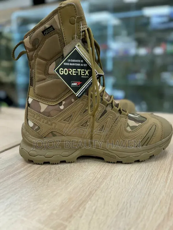 Army Combat Boots Kaki