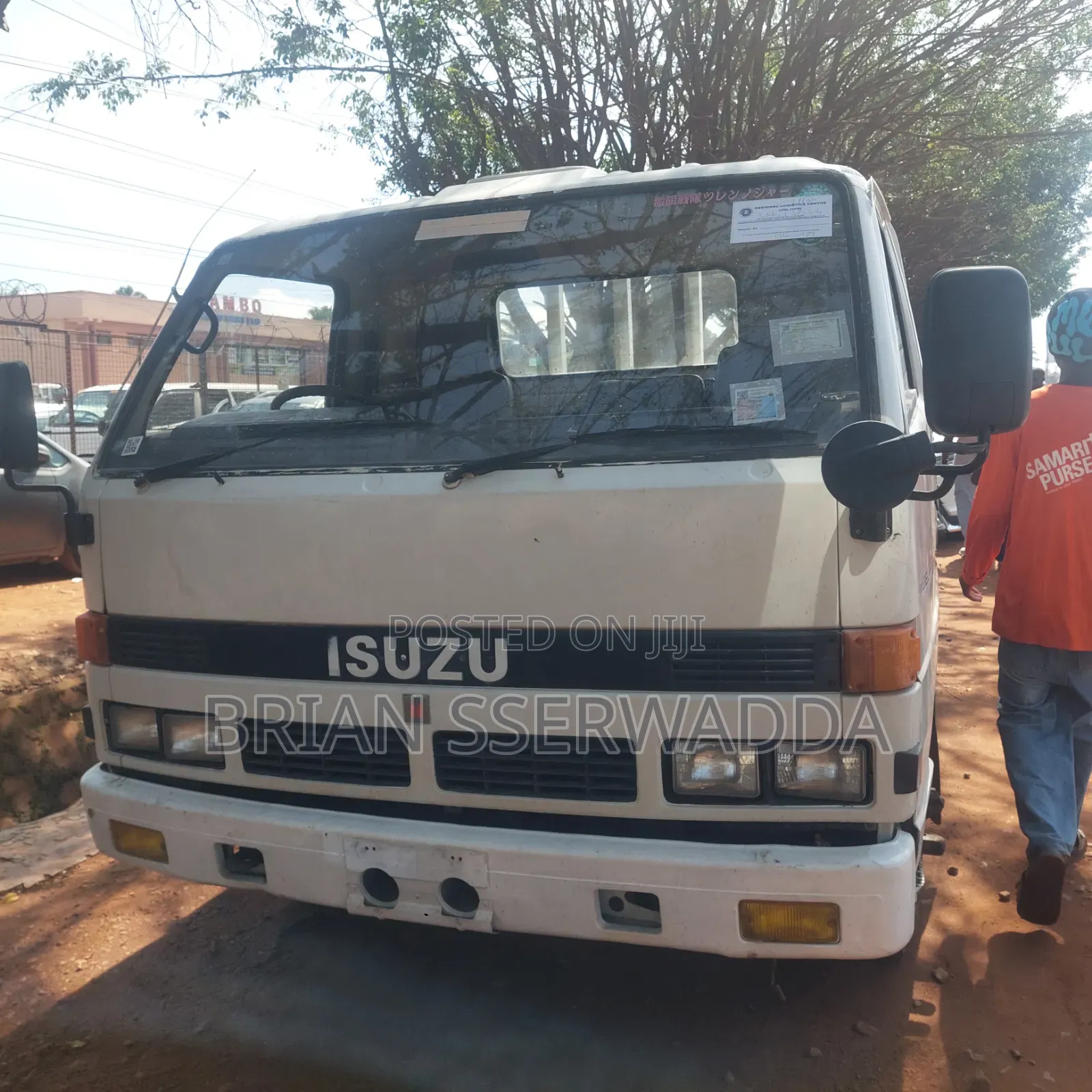 Isuzu Elf Aluminum Body 3500kg