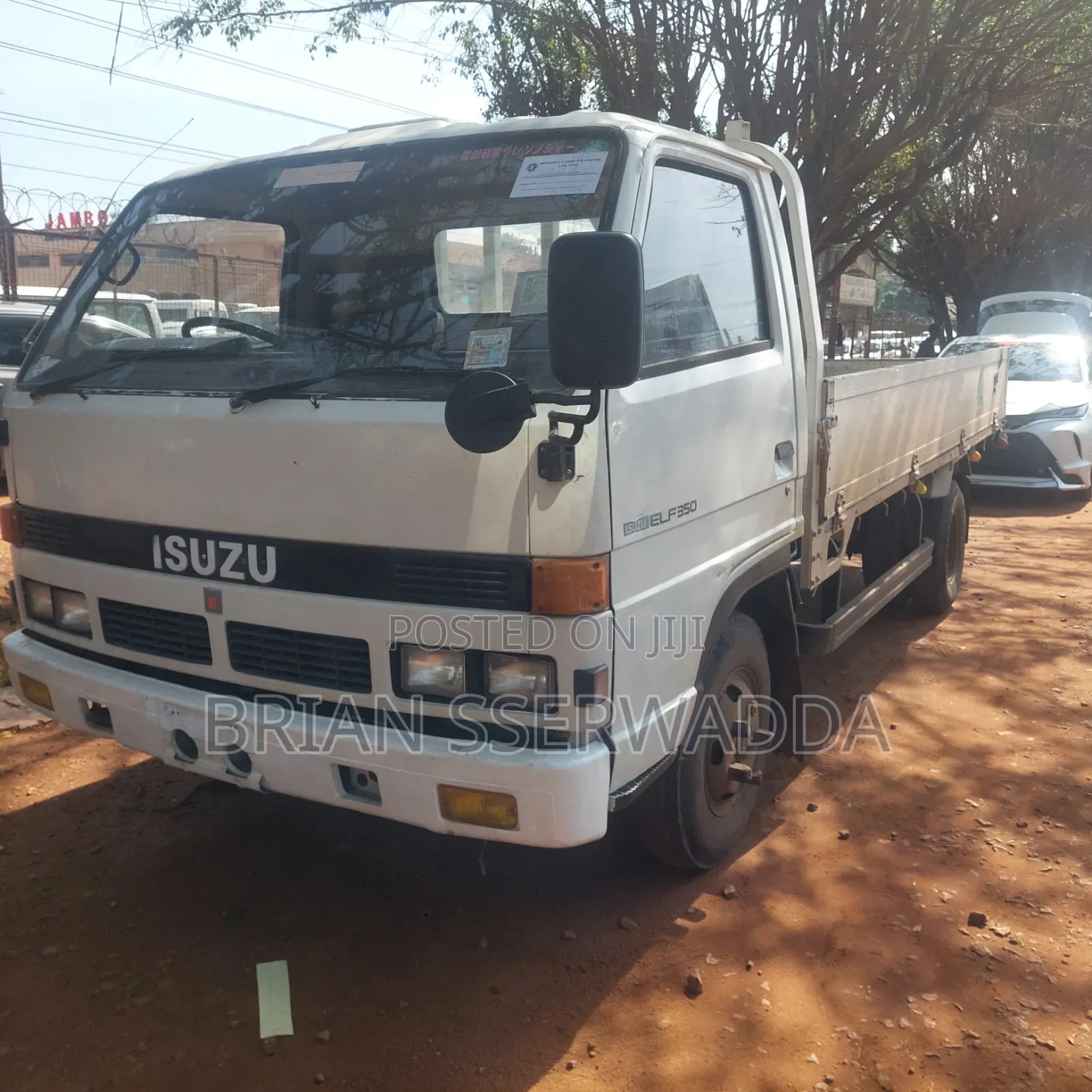 Isuzu Elf Aluminum Body 3500kg