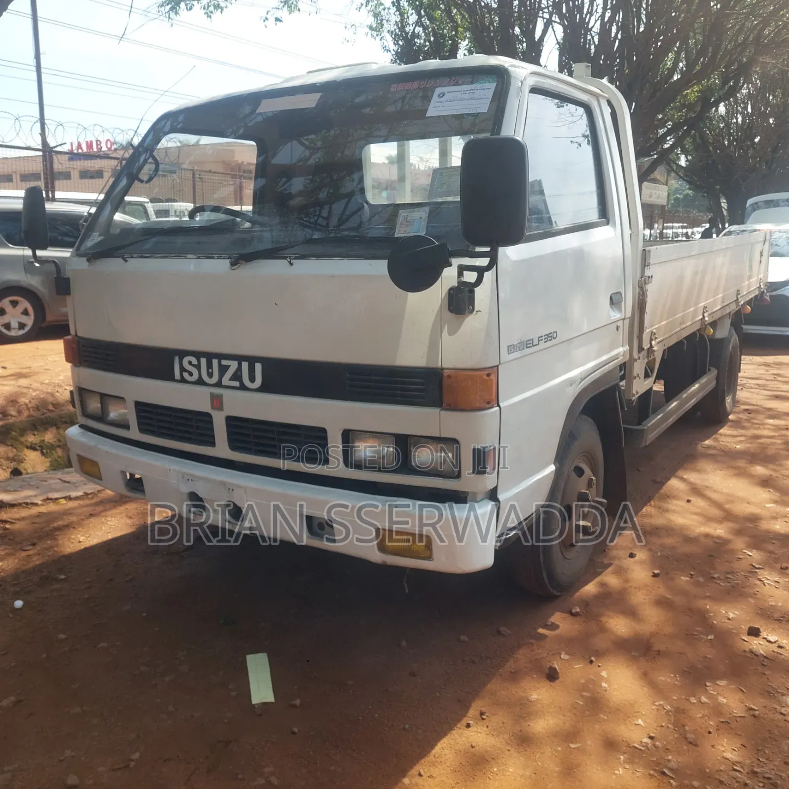 Isuzu Elf Aluminum Body 3500kg