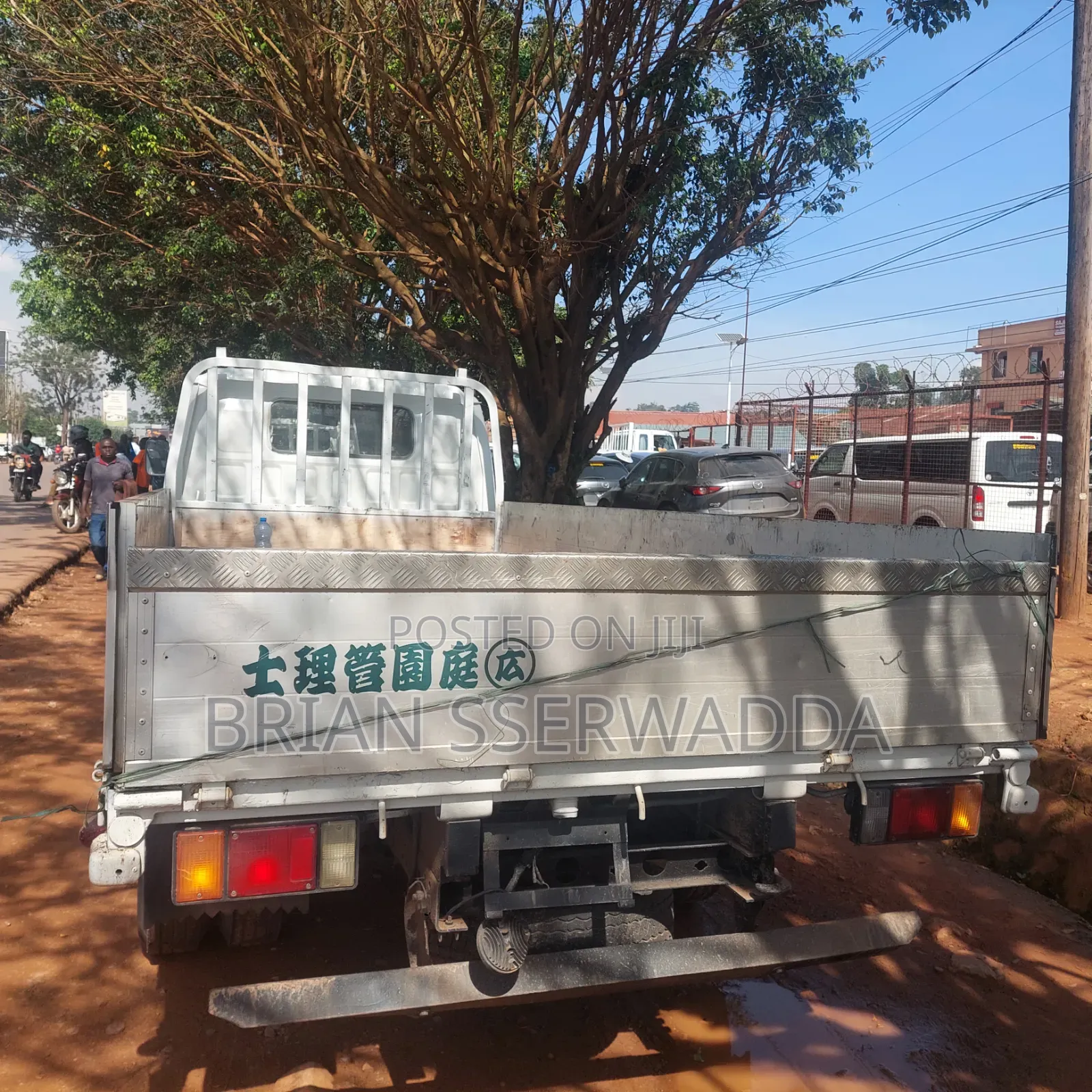 Isuzu Elf Aluminum Body 3500kg