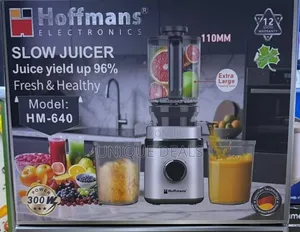 Hoffmans Hm-640 Slow Juicer.