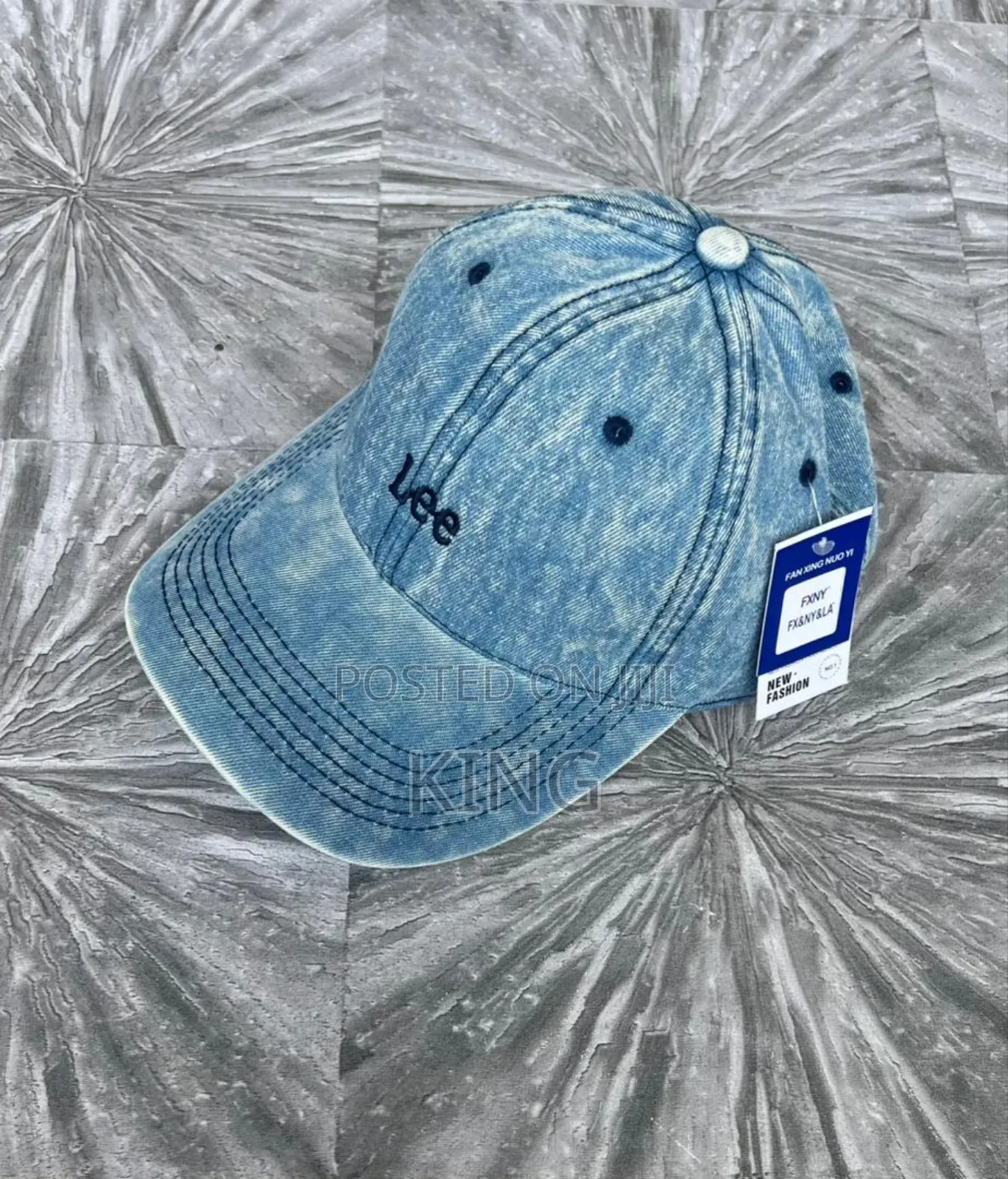 Fitted Cap Sporty Vibes