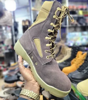 Combat Style Army Boots