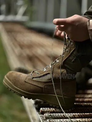Combat Style Army Boots