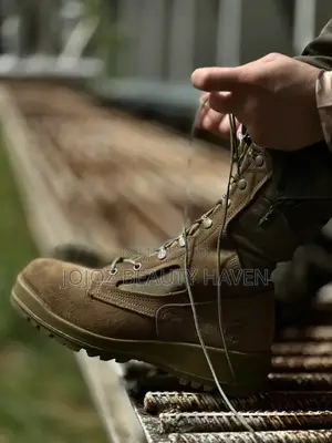 Combat Style Army Boots