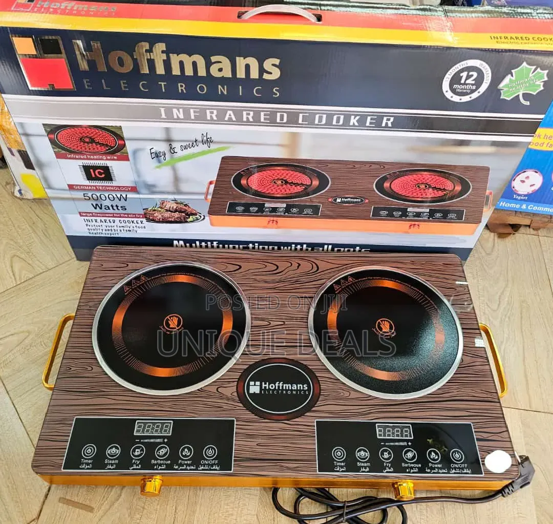 Hoffman Double Infrared Cooker