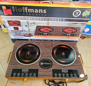 Hoffman Double Infrared Cooker