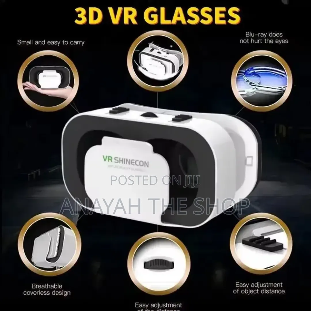 Vr Shinecon Virtual Reality Headset Designed for Smartphones
