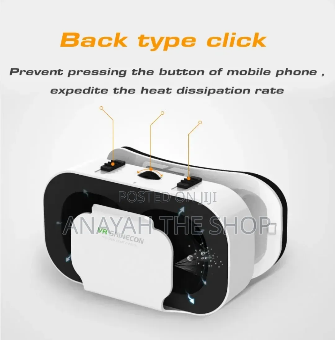 Vr Shinecon Virtual Reality Headset Designed for Smartphones