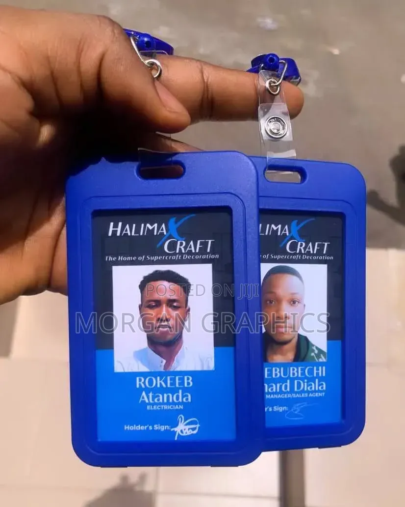 Staff and School Ids