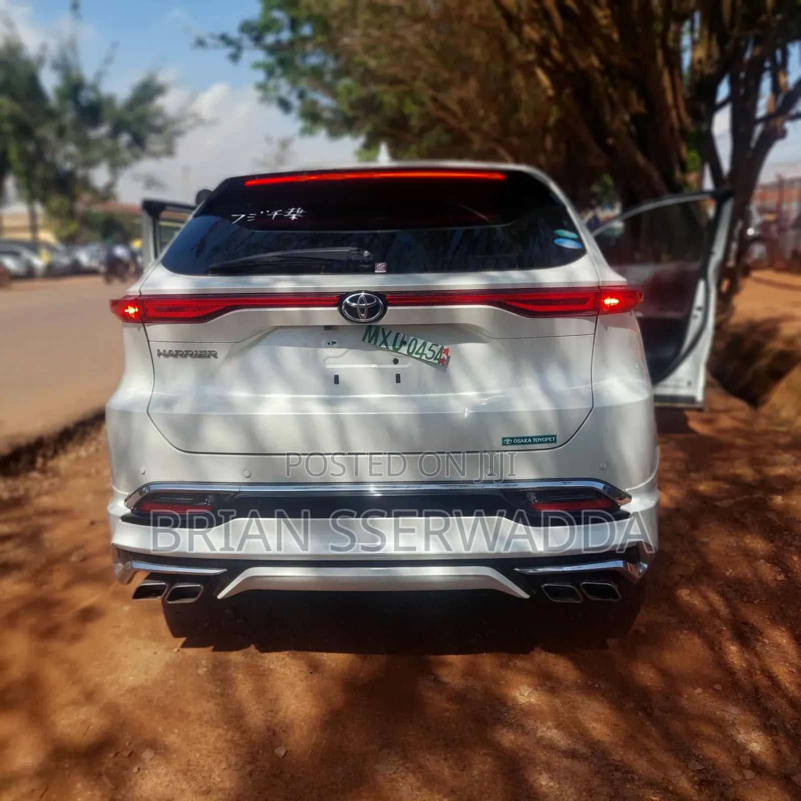 Toyota Harrier 2.0 2020 White