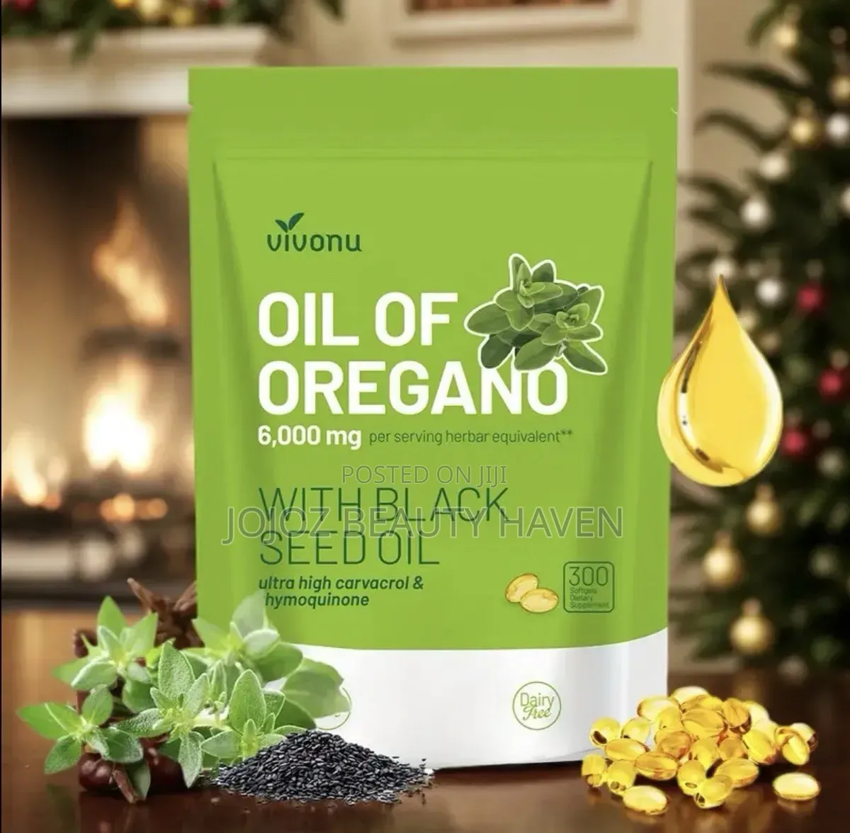 Oil of Oregano and Black Seed Oil