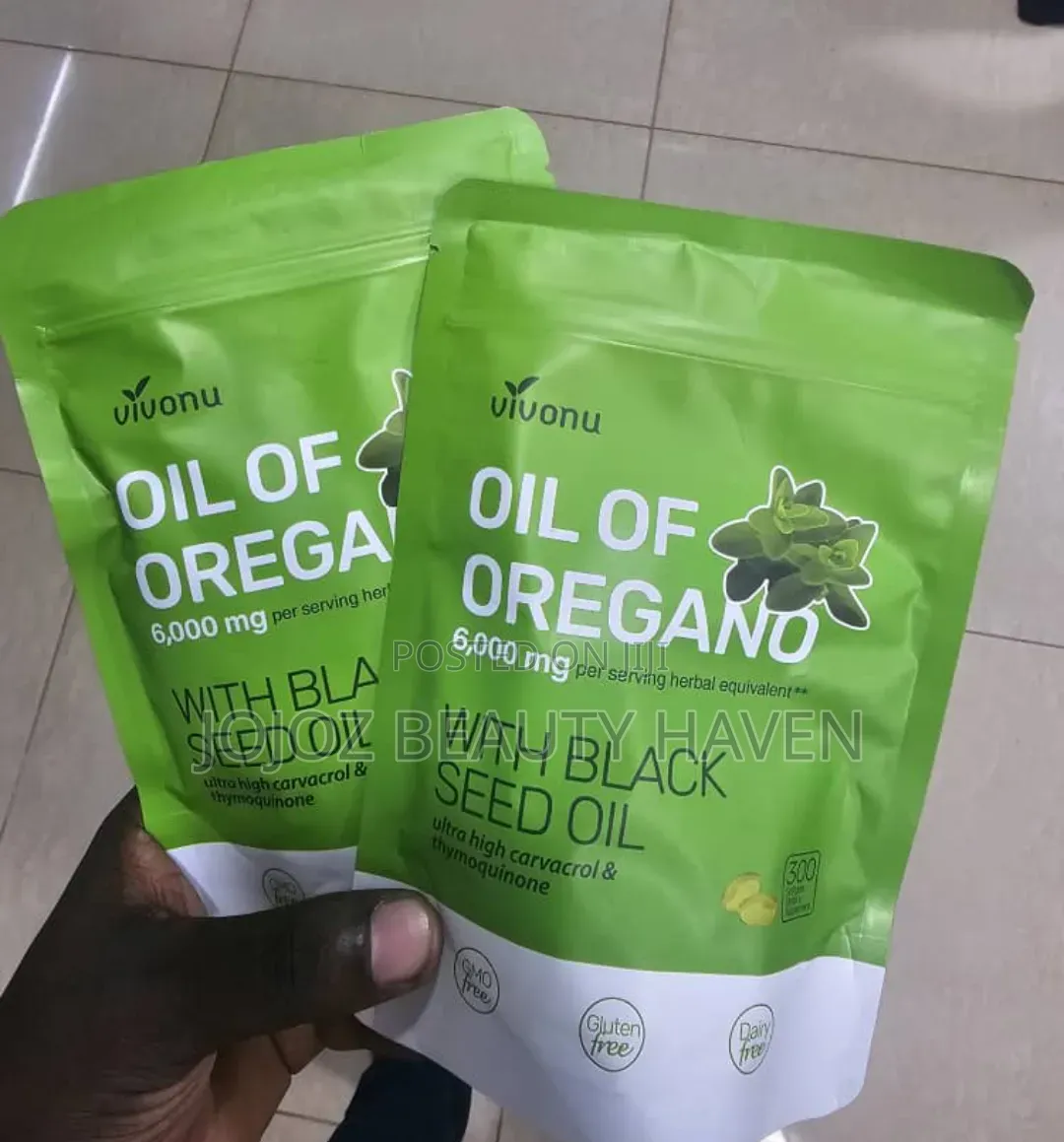 Oil of Oregano and Black Seed Oil