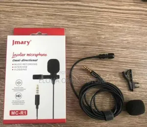 Jmary Mc-R1 Is a Wired Lavalier Lapel Microphone