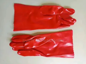Pvc Gloves Heavy Duty 40cm