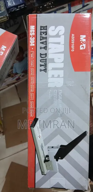 M G Heavy Duty Stapler (Mgs-304)
