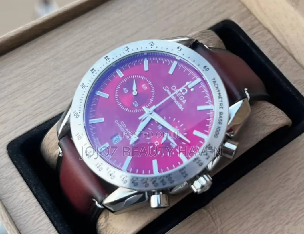 Omega Men's Timepiece Digital Watch