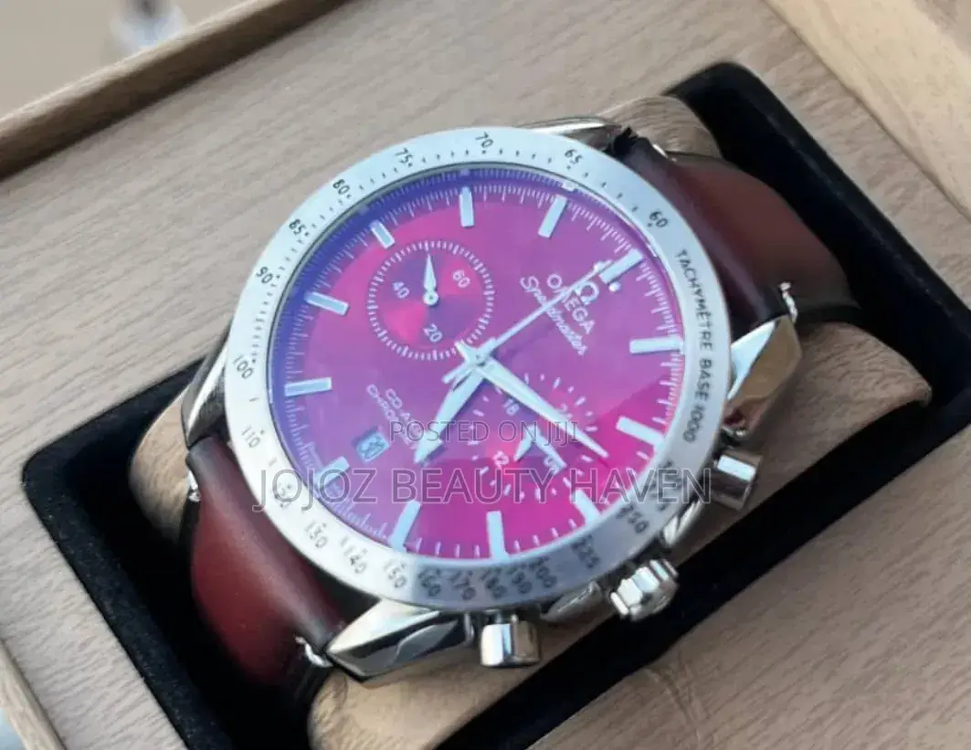 Omega Men's Timepiece Digital Watch