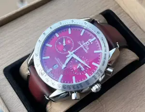 Omega Men's Timepiece Digital Watch