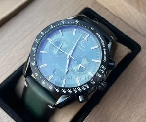 Omega Men's Timepiece Digital Watch