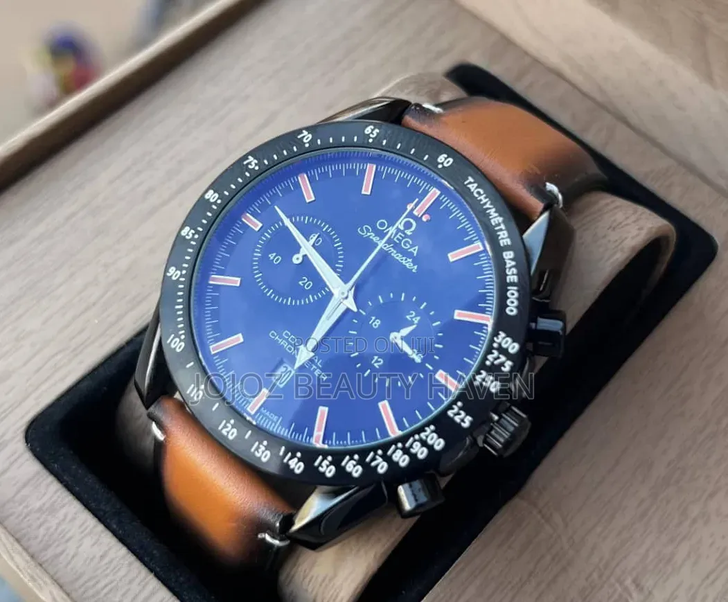 Omega Men's Timepiece Digital Watch