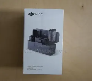 Dji Mic 2 Digital Wireless Dual Microphone Kit With Charging Case