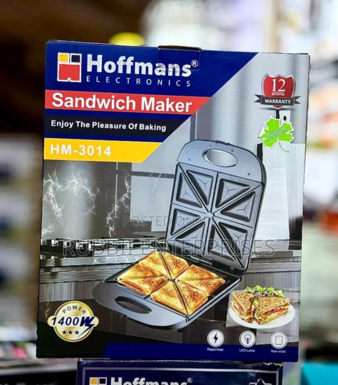 Sandwich Maker ~ 4 Silicer