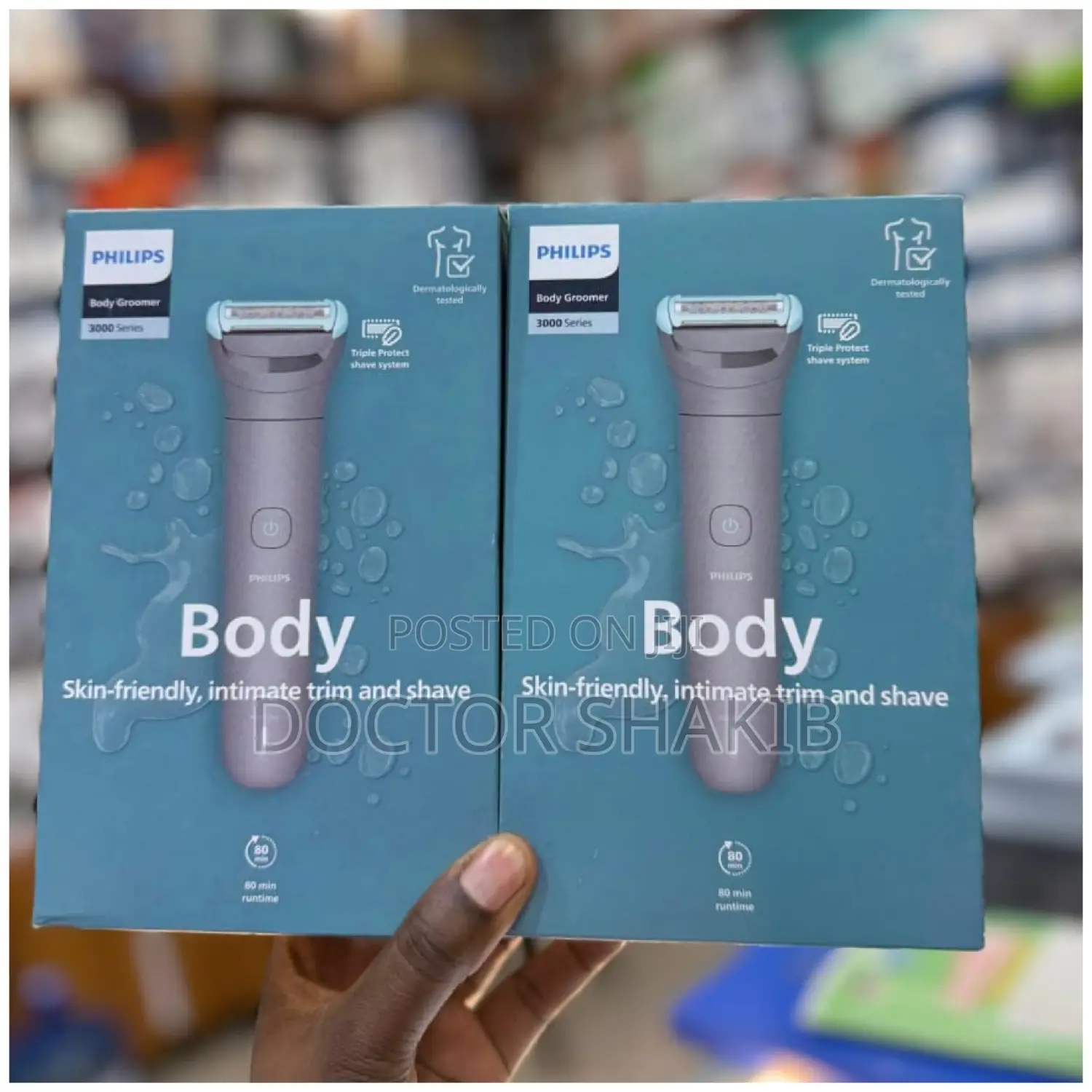 Philips Body Groomer Series 3000