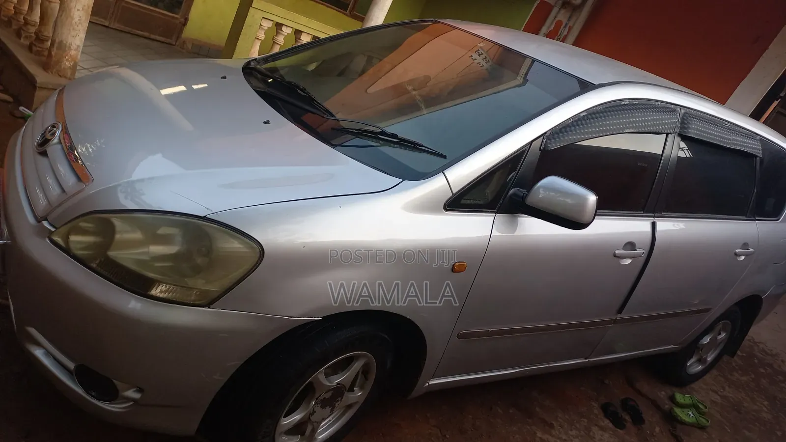 Toyota Ipsum 2001 Silver