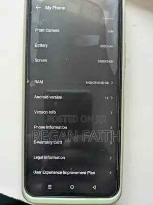 Infinix Note 30 256 GB Green