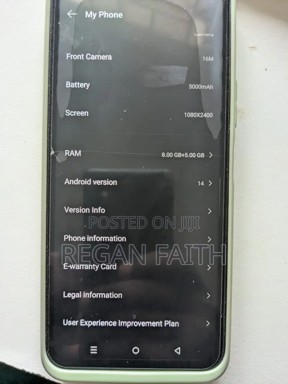 Infinix Note 30 256 GB Green