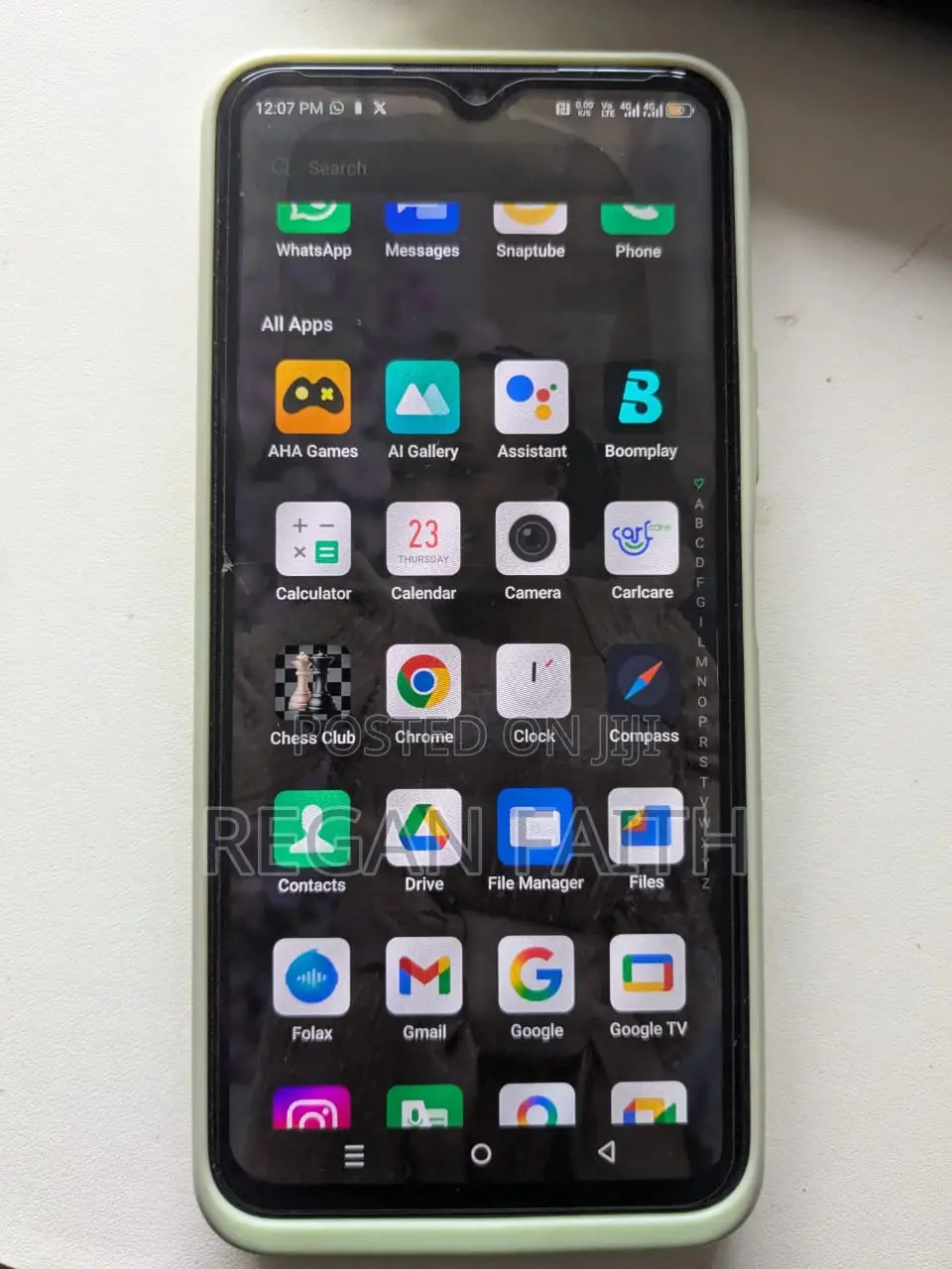 Infinix Note 30 256 GB Green