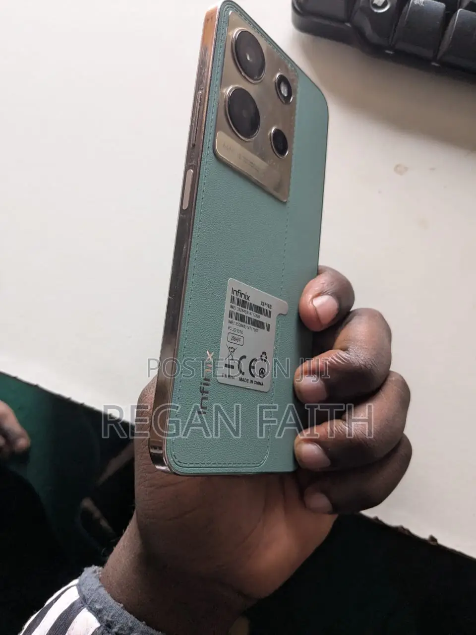 Infinix Note 30 256 GB Green