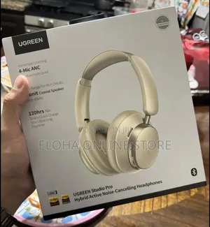 Ugreen Studio Pro Hybrid Active Noise-Cancelling Headphones